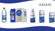 The new packaging formats include recyclable aluminium cans, bottles made using bioplastics and recycled PET, and a packaging-free dispenser option. Image: Dasani